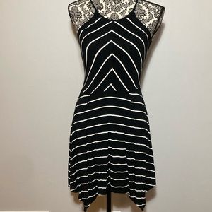 Mini dress, flair bottom